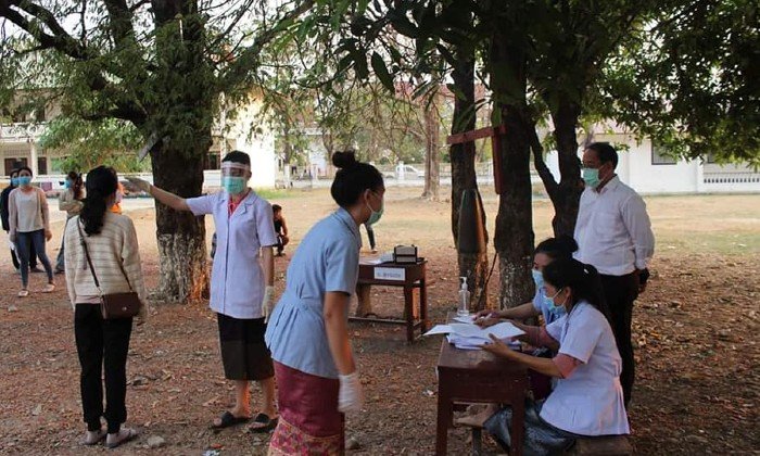 ນັກສຶກສາລາວ ມາຈາກຕ່າງປະເທດ 80 ກວ່າຄົນ ເຂົ້າສູນກັກກັນ ຢູ່ອັດຕະປື ເພື່ອເຝົ້າລະວັງໂຄວິດ-19