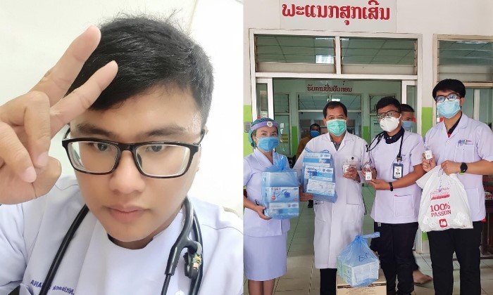 ເລື່ອງດີທີ່ຕ້ອງບອກຕໍ່! ໝໍນຸ້ຍ ຈິດໃຈດີ ຊ່ວຍເຫຼືອຜູ້ຄົນ ແລະ ປະສານງານແທນຜູ້ໃຈບຸນ ວິກິດໂຄວິດ