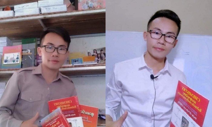 ທຸກຄົນຄວນເອົາແບບຢ່າງ! ປະຫວັດນັກຮຽນເກັ່ງ ສູ່ເຈົ້າຂອງປຶ້ມສູດເຄມີເຫຼັ້ມທຳອິດຂອງລາວ
