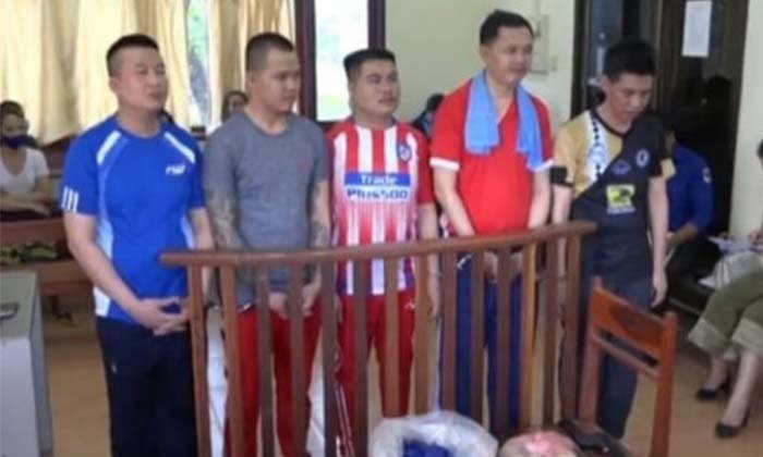 ສານປະຊາຊົນແຂວງສາລະວັນ ຕັດສິນປະຫານຊີວິດ ຊາຍ 5 ຄົນ ຖານຄ້າ-ຂາຍຢາເສບຕິດ