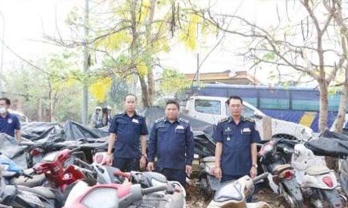 ກວດກາພາສີສາລະວັນ ຕ້ານການລັກລອບໜີພາສີທຸກຮູບແບບ ປີນີ້ວາງເປົ້າເກັບລາຍຮັບ 67 ຕື້ກວ່າກີບ