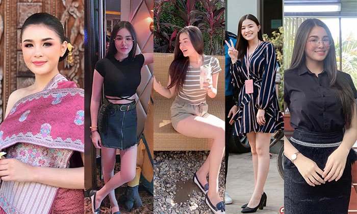 5 ລຸກການແຕ່ງໂຕຂອງ ໂສລະຍາ Miss Teen Laos 2019 ແຕ່ງແນວໃດກໍດູດີ!