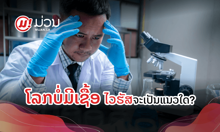 ຖ້າບໍ່ມີເຊື້ອໄວຣັສ ໂລກຂອງເຮົາຈະເປັນແນວໃດ?