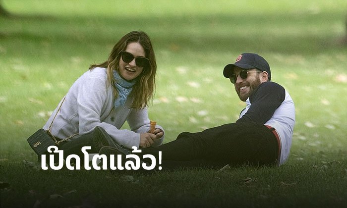 ສຸດທ້າຍກັບຕັນອາເມຣິກາກໍຄູ່ກັບຊິນເດີເຣລາ! ເປີດໂຕທາງການ Chris Evans ຄົບກັບ Lily James