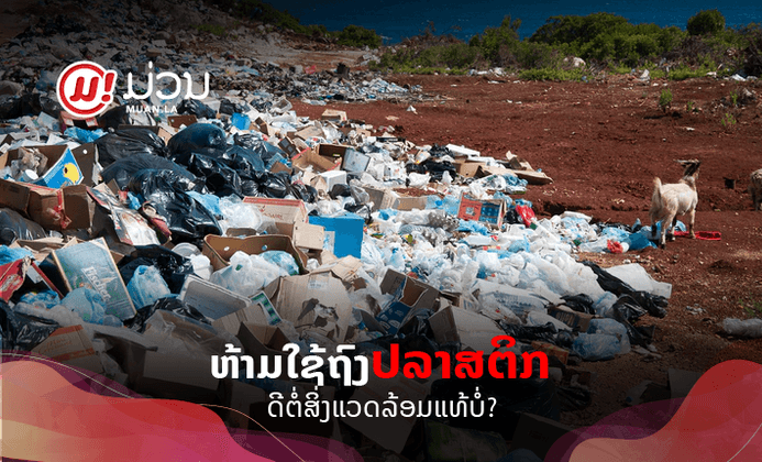 ການຫ້າມໃຊ້ຖົງຢາງປລາສຕິກມີຜົນດີຕໍ່ສິ່ງແວດລ້ອມແທ້ບໍ່?