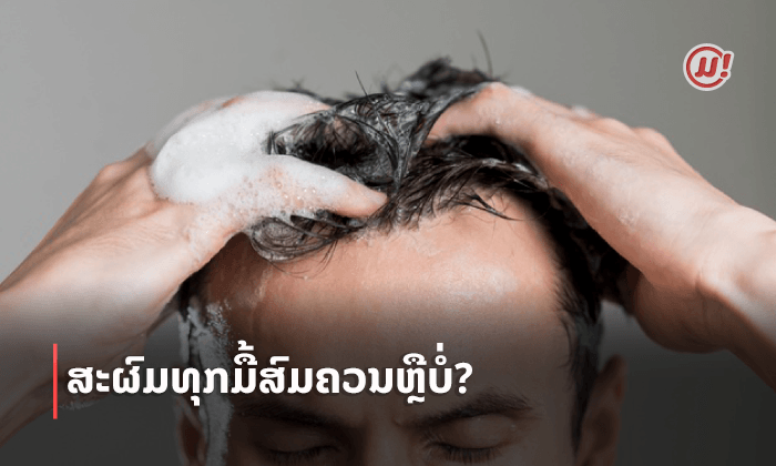 ໄຂຂໍ້ຂ້ອງໃຈ! ສະຜົມທຸກມື້ສົມຄວນແລ້ວ ຫຼື ບໍ່?