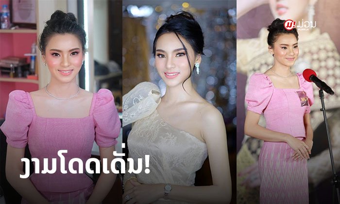 ຮູ້ຈັກ "ນູ່ນີ່ ພິລາວົງ" ໃຫ້ຫຼາຍຂຶ້ນ ງາມໂດດເດັ່ນ ໃນເວທີ Miss Laos