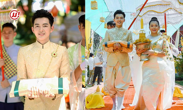 ສາທຸນຳ! ພະເອກສາຍບຸນ "ອິນດູ່ ສີຫາປັນຍາ" ຮ່ວມແຫ່ບຸນທອດກະຖິນ ທີ່ວັດສິນໄຊຍາຣາມ