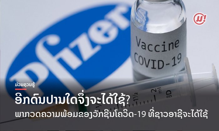 ກວດຄວາມພ້ອມຂອງວັກຊີນໂຄວິດ-19: ຊາວອາຊີເຮົາຈະໄດ້ໃຊ້ຕອນໃດ ແລະ ໄດ້ໃຊ້ຂອງບໍລິສັດໃດ?