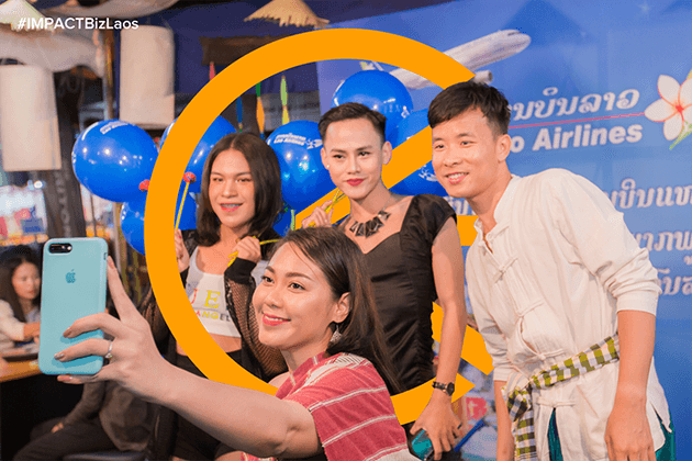 ຄວາມພາກພູມໃຈຂອງທຸລະກິດລາວ: ຂັບເຄື່ອນຄວາມຫຼາກຫຼາຍ & ການມີສ່ວນຮ່ວມ ຂອງກຸ່ມຄົນທີ່ມີຄວາມຫຼາກຫຼາຍທາງເພດ