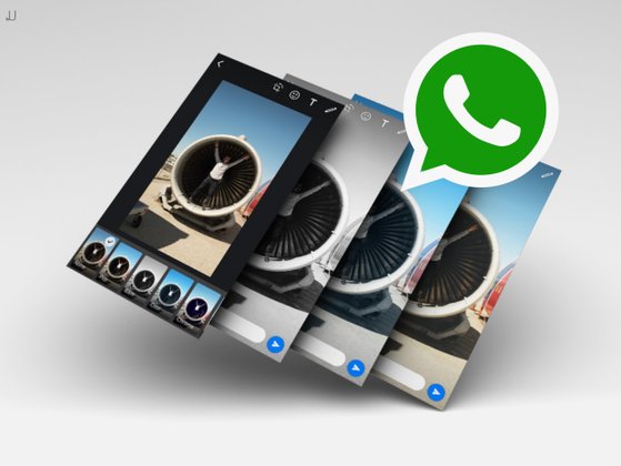 WhatsApp ອອກອັບເດດໃນ iPhone ສາມາດໃສ່ຟິວເຕີໃຫ້ຮູບພາບ, ວິດີໂອ ແລະ ພາບເຄື່ອນໄຫວໄດ້ແລ້ວ