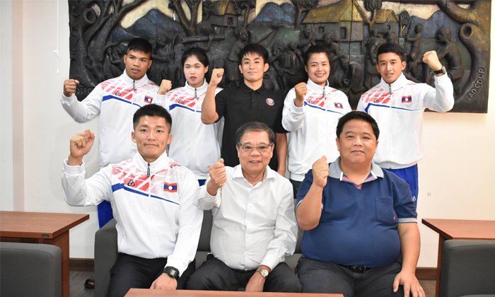 ນັກກິລາຢູໂດລາວ ຮ່ວມເຝິກຊ້ອມ ທີ່ຍີ່ປຸ່ນ ກຽມຊີເກມ ຄັ້ງທີ 29