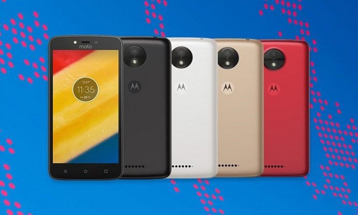 Motorola ເປີດຕົວມືຖືລາຄາປະຢັດ Moto C ແລະ Moto C Plus ລາຄາເລີ່ມຕົ້ນ 650,000 ກີບ