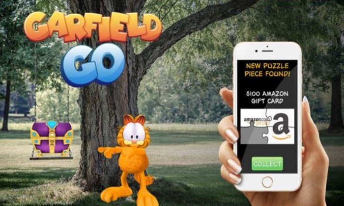 Pokémon GO ຫຼົບໄປ Garfield GO ມາແລ້ວ