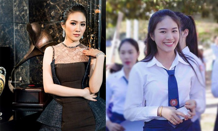 ສ່ອງການແຕ່ງກາຍ ຂອງ ແຄດດີ້ ນາງສາວນະຄອນຫຼວງປີ 2016 ລະຫວ່າງຊຸດນັກສຶກສາ ແລະ ຊຸດຜ້າໄໝລາວ 
