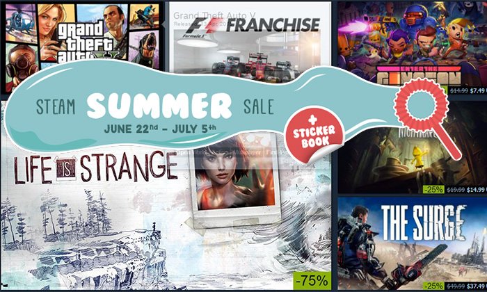ເທດສະການຫຼຸດລາຄາເກມ Steam Summer Sale ເລີ່ມຂຶ້ນແລ້ວ ຈົນຮອດວັນທີ 6 ກໍລະກົດ 2017