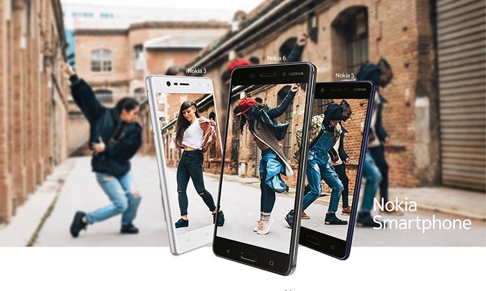 LTH ກຽມນຳ Nokia 3, Nokia 5 ແລະ Nokia 6 ເຂົ້າມາຂາຍໃນລາວ