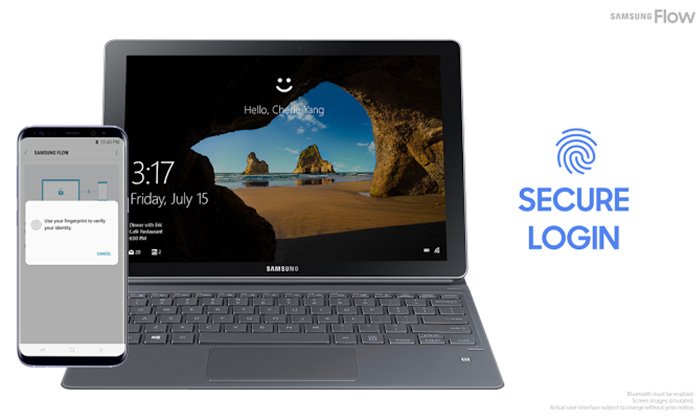 ຜູ້ໃຊ້ມືຖື Samsung ສາມາດປົດລັອກຄອມພິວເຕີ Window 10 ດ້ວຍການສະແກນລາຍນິ້ວມືໄດ້ແລ້ວ