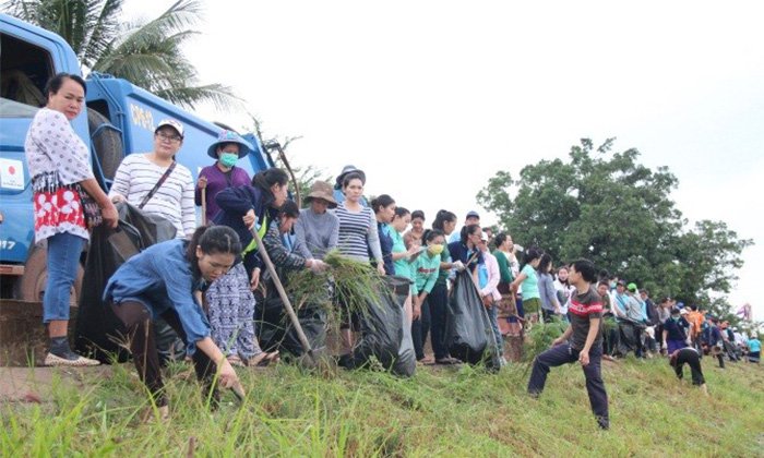 ນະຄອນຫຼວງວຽງຈັນສ້າງຂະບວນການອອກແຮງງານຕ້ອນຮັບວັນສໍາຄັນຕ່າງໆ