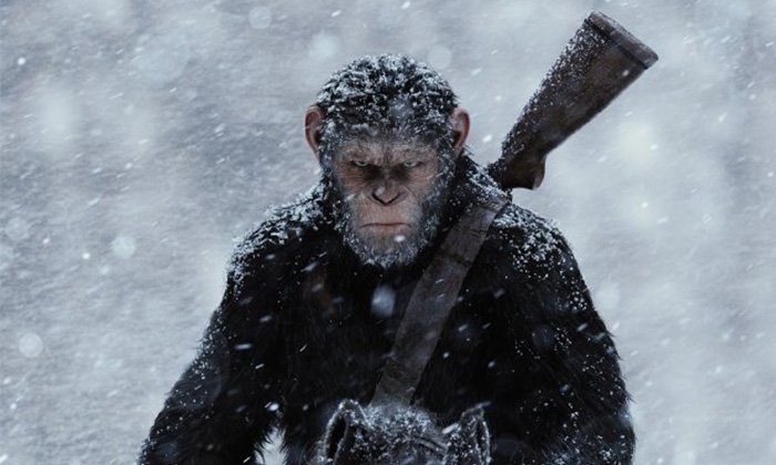 War of the Planet of the Apes ອາທິດທຳອິດກວາດລາຍໄດ້ ຊະນະ Spider-Man: Homecoming