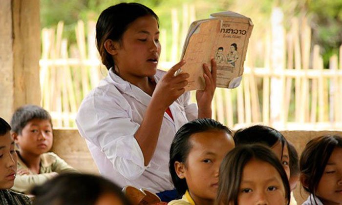 ບັນຫາການເວົ້າ-ອ່ານ ລວມໄປເຖິງການສະກົດຄຳທີ່ມີຫຼາຍພະຍາງ