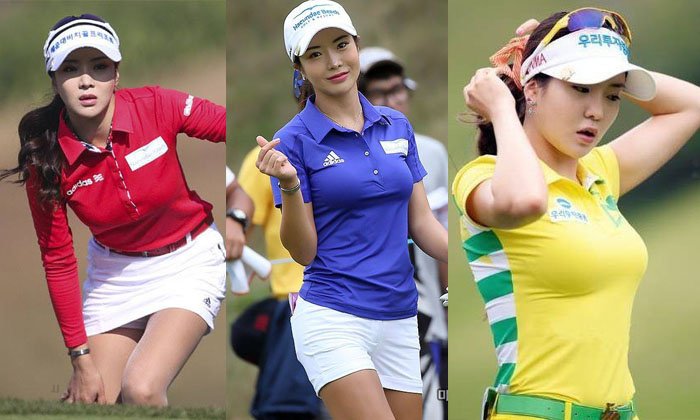 Ahn Shin-Ae ນາງຟ້ານັກກິລາຕີກັອຟ