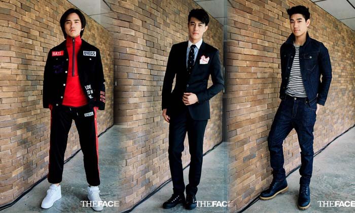 ເບິ່ງກັນຄັກໆ The Face Men Thailand ທັງສາມທີມ
