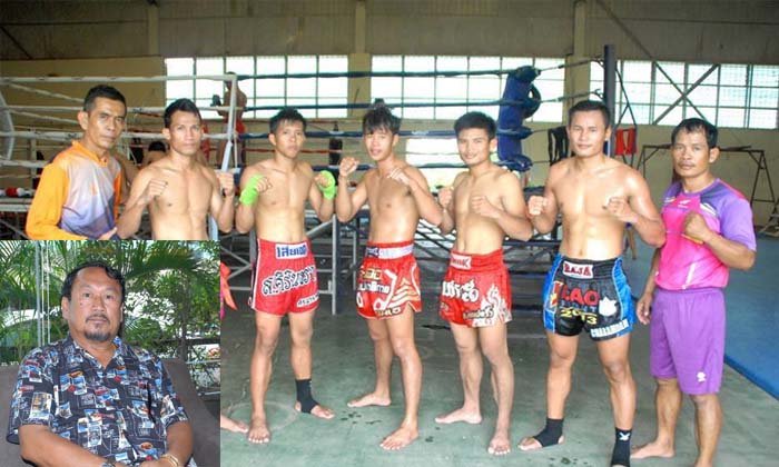 ປະທານມວຍລາວ ພ້ອມອັດສີດ 5 ນັກຊົກເຕັມທີ່ ຫາກສາມາດຄວ້າຫຼຽນຄຳໄດ້ ໃນຊີເກມ ທີ່ມາເລເຊຍ
