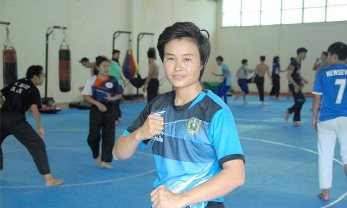 ປັນຈັກສີລັດລາວ ຫວັງຄວ້າ 1 ຫຼຽນຄຳ ຊີເກມ ທີ່ມາເລເຊຍ