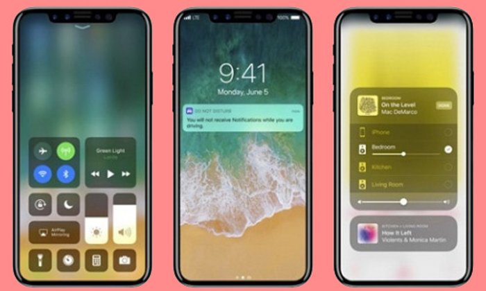 iPhone 8 ຈະເປັນສະມາດໂຟນທີ່ມີໜ້າຈໍຄົມຊັດບາດຕາທີ່ສຸດເທົ່າທີ່ເຄີຍມີມາໃນ iPhone