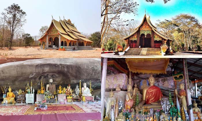 ເຊີນທ່ຽວຊົມ ກາບໄຫວ້ ວັດຖ້ຳພະລືສີ, ຖ້ຳພະ, ວັດປ່າຖ້ຳຄອກມ້າ ສະຖານທີ່ສັກສິດ ທີ່ບໍ່ໄກຈາກຕົວເມືອງ