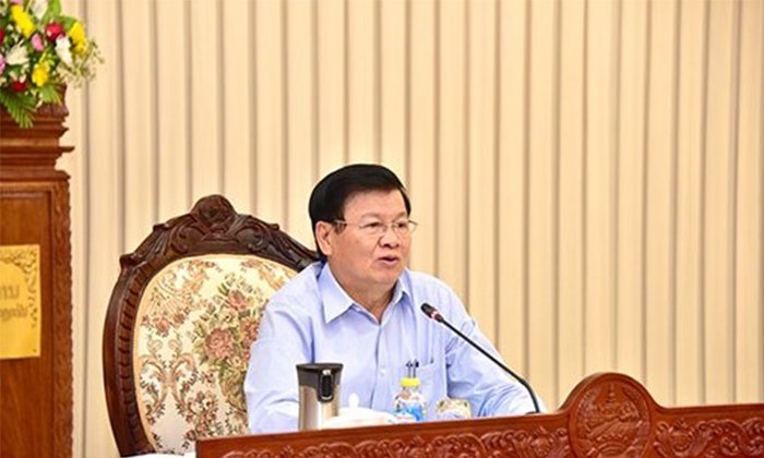 ສຳນັກງານນາຍົກຈັດປະຊຸມຫາລືການປະຕິບັດເປົ້າໝາຍພັດທະນາແບບຍືນຍົງ