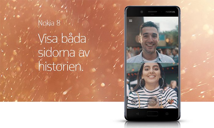 ການຫວນຄືນຂອງຕຳນານ ເປີດໂຕ Nokia 8 ພ້ອມກ້ອງຄູ່ Zeiss