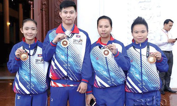ນັກກິລາຊີເກມຄັ້ງທີ 29 ດີໃຈທີ່ລັດຖະບານຕ້ອນຮັບຢ່າງສົມກຽດ