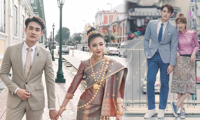 ແອັບເປິ້ນ-ຟຸກ ປ່ອຍຮູບ Pre wedding ໃນແບບຊຸດໄໝລາວ ອອກມາໃຫ້ແຟນໆໄດ້ເຫັນກັນແລ້ວ