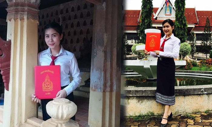 ສະວິດຕີ້ ຜູ້ມີຄວາມສາມາດມຸ່ງໝັ້ນໃນການສຶກສາຄວ້າປະກາສະນິຍະບັດແດງ ພ້ອມເສັງຕິດໄດ້ຮັບທຶນຮຽນຕໍ່ໂທ