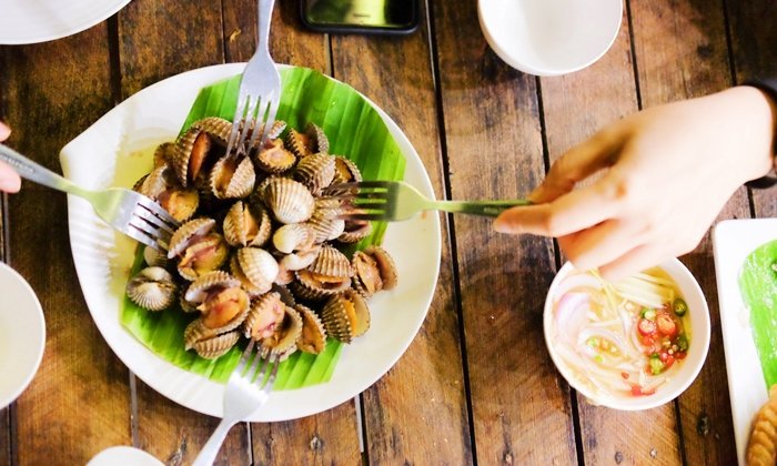 ແທ້ຫລືບໍ່? ຫອຍແຄງ ອັນຕະລາຍ! ສ່ຽງມະເຮັງ-ເນື້ອງອກ