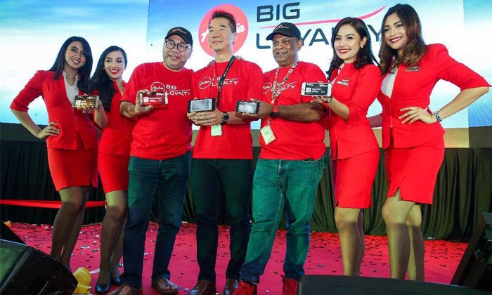 ແອເອເຊຍ (AirAsia) ເປີດໂຕໂຄງການ Freedom Flyer ຄັ້ງທໍາອິດຂອງໂລກ