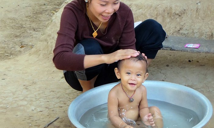 ລາວວາງເປົ້າຫຼຸດຈຳນວນເດັກນ້ອຍເກີດໃໝ່ທີ່ມີນໍ້າໜັກໂຕຕໍ່າກວ່າເກນ ແລະ ເຕີບໃຫຍ່ຊ້າ