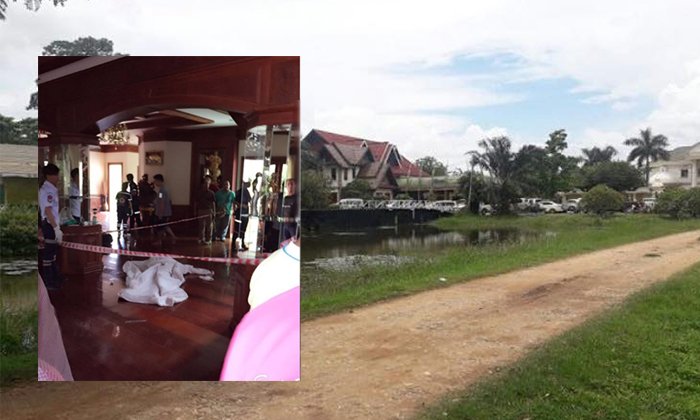 ເຈົ້າໜ້າທີ່ຮູ້ມືປືນກໍ່ເຫດຍິງຄົນເສຍຊີວິດ 2 ຄົນຢູ່ບ້ານສາລາຄຳ ເມືອງຫາດຊາຍຟອງ ນະຄອນຫຼວງວຽງຈັນ ແລ້ວ