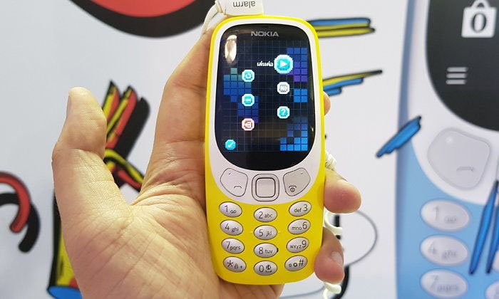 ເປີດຕົວ Nokia 3310 (2017) ຮຸ່ນຮອງຮັບ 3G ລາຄາເລີ່ມຕົ້ນ 4.4 ແສນກີບ