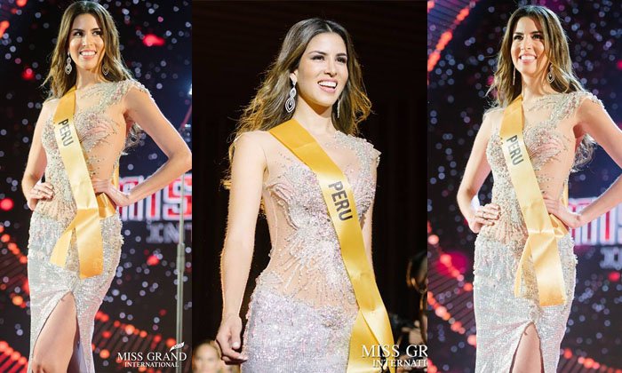 Maria Jose Lora ໂຕເຕັງຂອງ Miss Grand International 2017