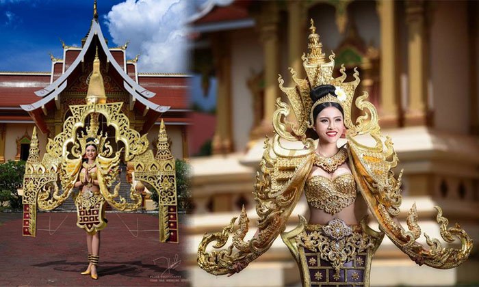 ມາເບິ່ງກັນຄັກໆ ຊຸດປະຈໍາຊາດລາວຂອງ Miss Grand Laos ກ່ອນປະກວດໃນວັນທີ 12 ຕຸລານີ້