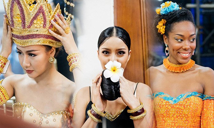 ມາສ່ອງຫຼັງເວທີ MIss Grand International ຮອບຊຸດປະຈຳຊາດດີເດັ່ນ ກ່ອນການຂຶ້ນເວທີຂອງສາວງາມຈາກນານາປະເທດ