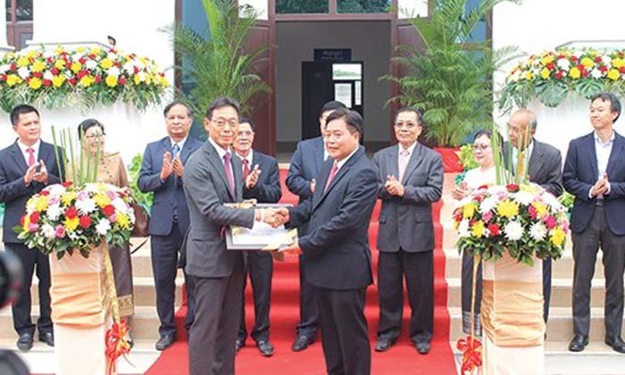ລັດຖະບານຍີ່ປຸ່ນ ສືບຕໍ່ຊ່ວຍເຫຼືອຂະແໜງສາທາ
