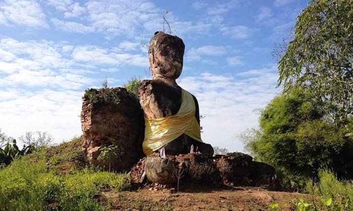 ບໍ່ແກ້ວ ກຽມບູລະນະເມືອງເກົ່າ "ສຸວັນນະໂຄມຄຳ" ເປັນແຫຼ່ງທ່ອງທ່ຽວ