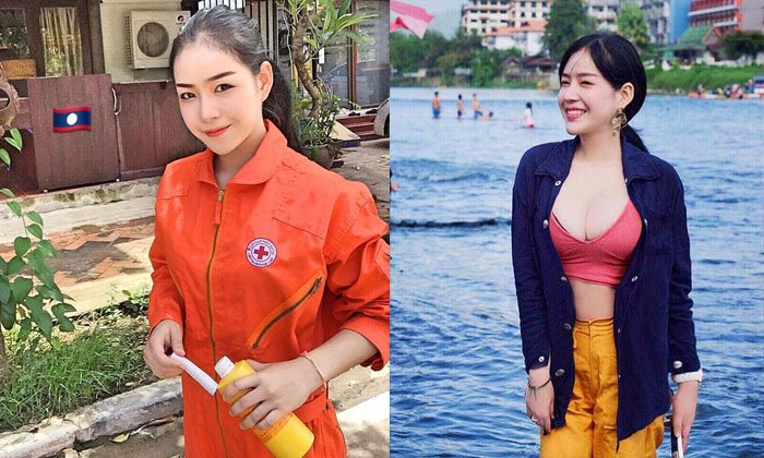 ເປີດໃຈສາວມິ້ນ ກັບເຫດຜົນທີ່ເລືອກມາເປັນສາວກູ້ໄພ