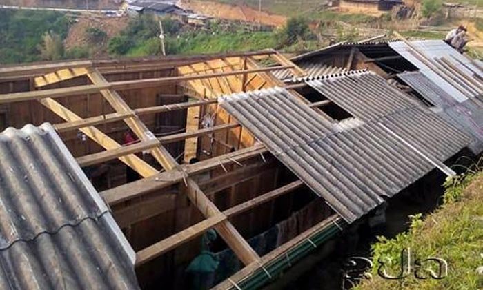 ແຕ່ລະທ້ອງຖິ່ນລົງກວດກາຄວາມເສຍຫາຍຈາກພາຍຸໃນວັນທີ 21-22 ກຸມພາ ພ້ອມກຽມຊ່ວຍເຫຼືອເບື້ອງຕົ້ນ