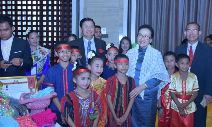 ສະເຫຼີມສະຫຼອງວັນສ້າງຕັ້ງບ້ານຊ່ວຍເຫຼືອເດັກນ້ອຍ SOS ລາວ ຄົບຮອບ 25 ປີ