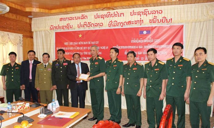 ຊຽງຂວາງ-ສສ ຫວຽດນາມ ຫາລືການຂຸດຄົ້ນຊາກສົບທະຫານຫວຽດນາມຢູ່ລາວໃນປາງສົງຄາມ ປະຈຳສົກປີ 2017-2018